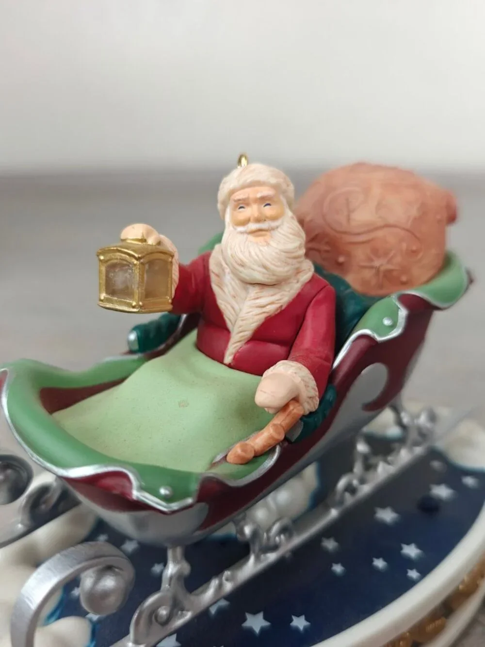 Hallmark Keepsake Ornament Santa Takes Flight 2016 Once Upon A Christmas Series